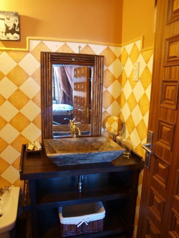 El Senorio De La Serrezuela Aldeanueva de la Serrezuela Zimmer foto